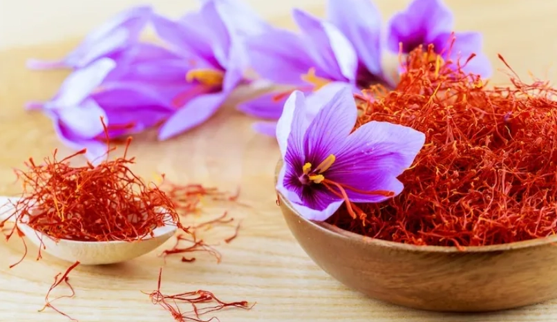 番紅花料理