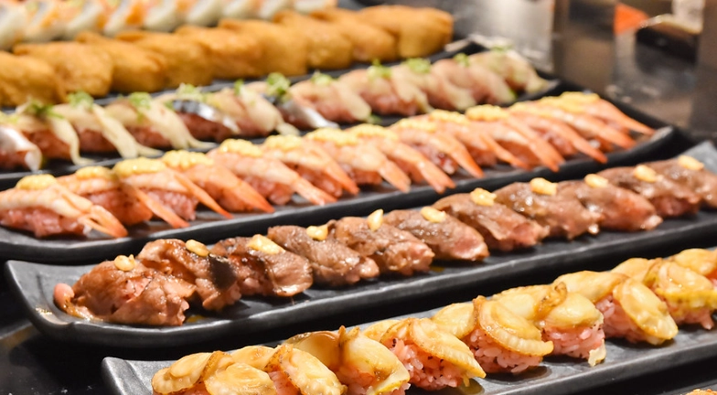 漢來海港下午茶