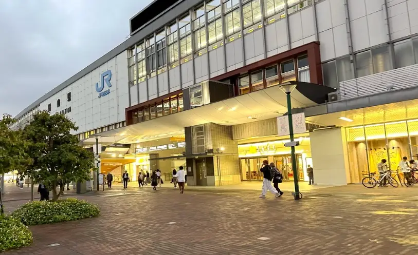 岡山車站 逛街地圖