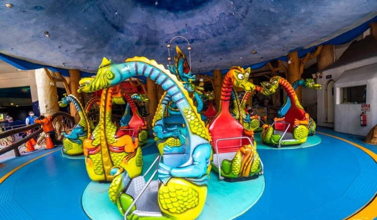 麗寶樂園 幼兒設施