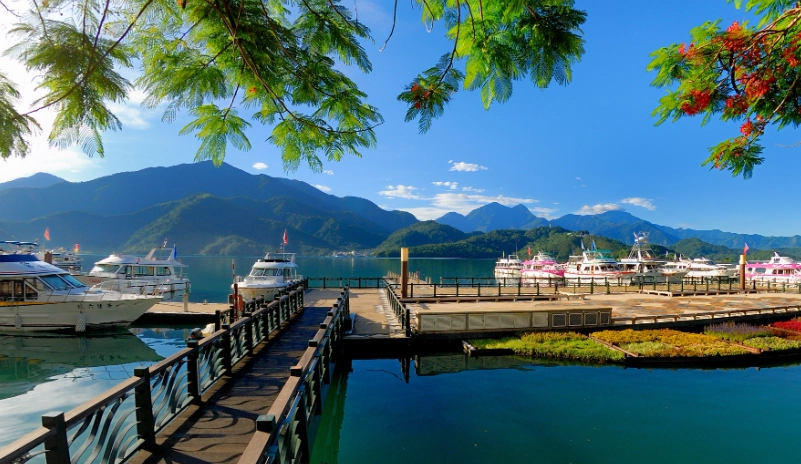 台灣旅遊景點排名