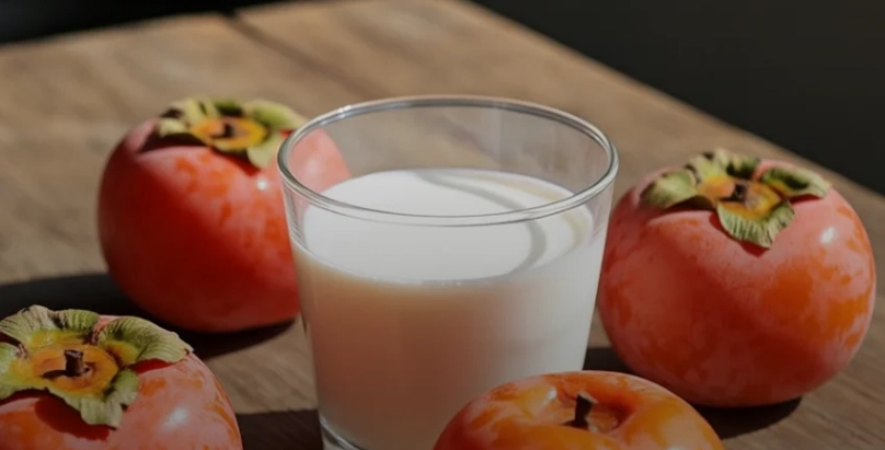 柿子不能和什麼一起吃