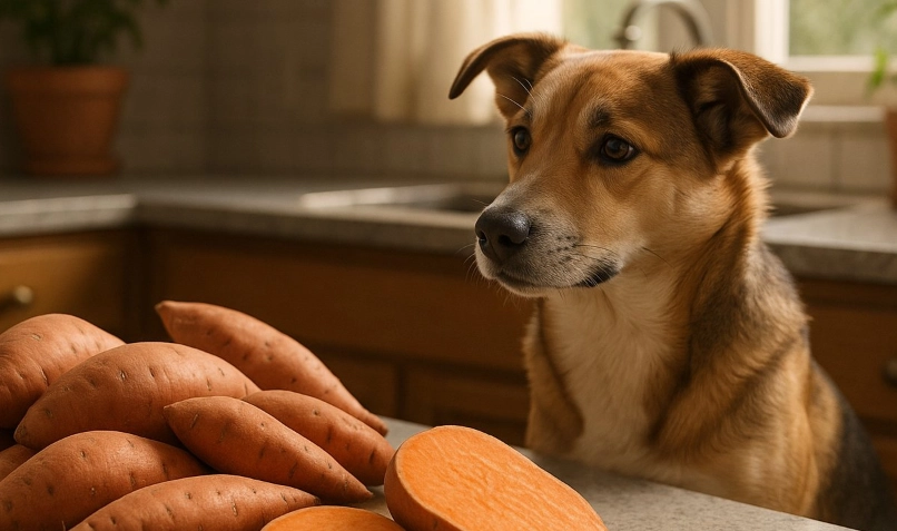 狗可以每天吃地瓜嗎
