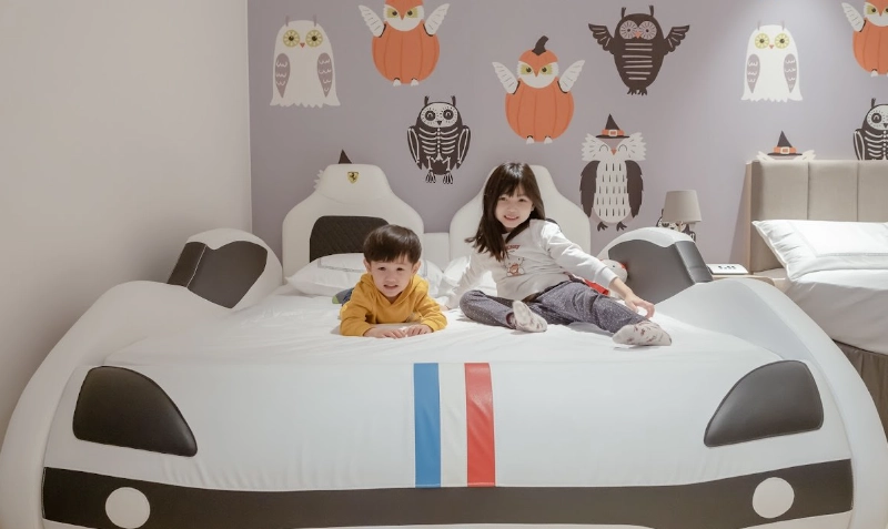 台中親子飯店新開幕！三大主題旅宿讓孩子玩到不想回家