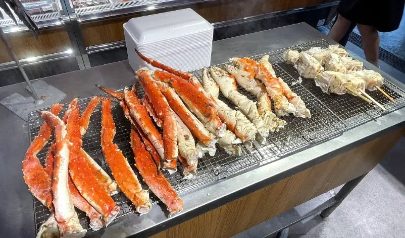 沖繩海鮮食堂 菜單