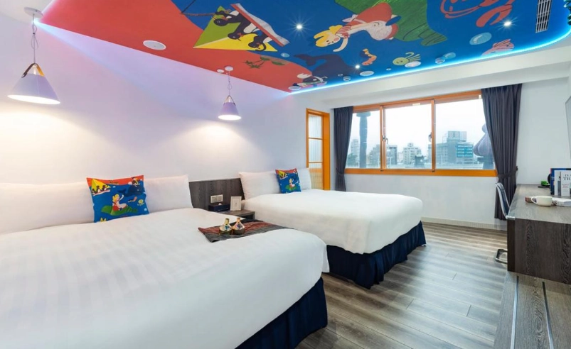 台中親子住宿推薦