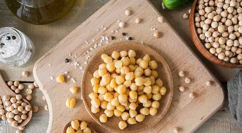 鷹嘴豆不能和什麼一起吃