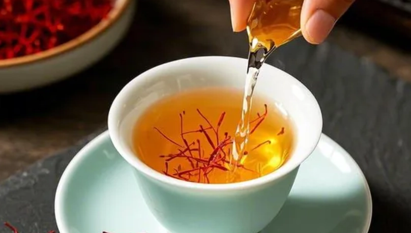 伊朗藏紅花泡水