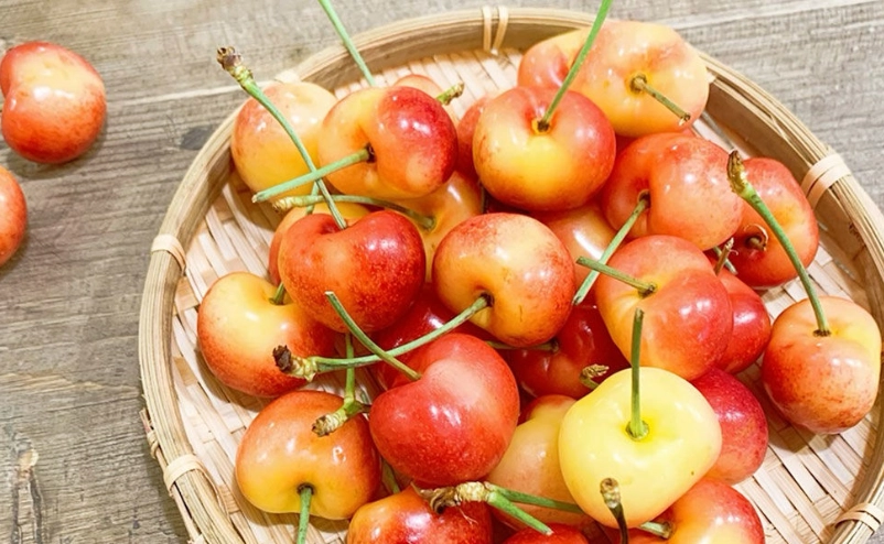 白櫻桃健康好處