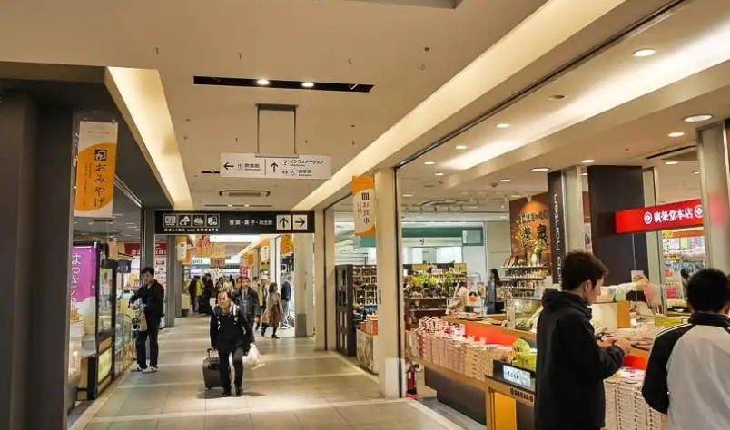 岡山車站購物推薦