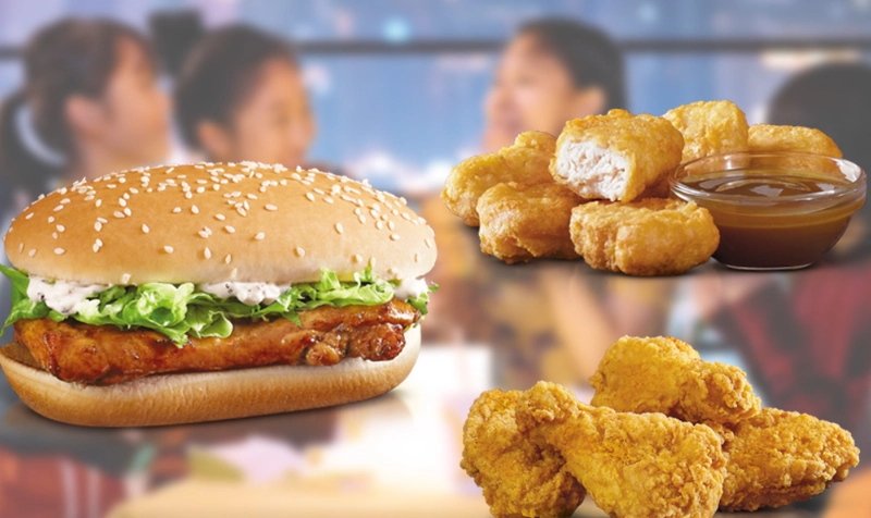 香港麥當勞餐單