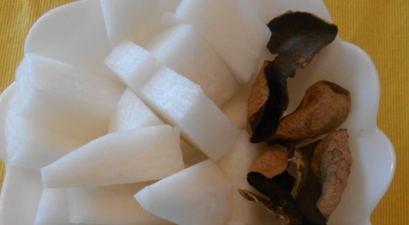 蘿蔔陳皮水煮法