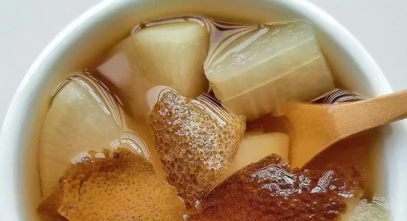 蘿蔔陳皮水功效
