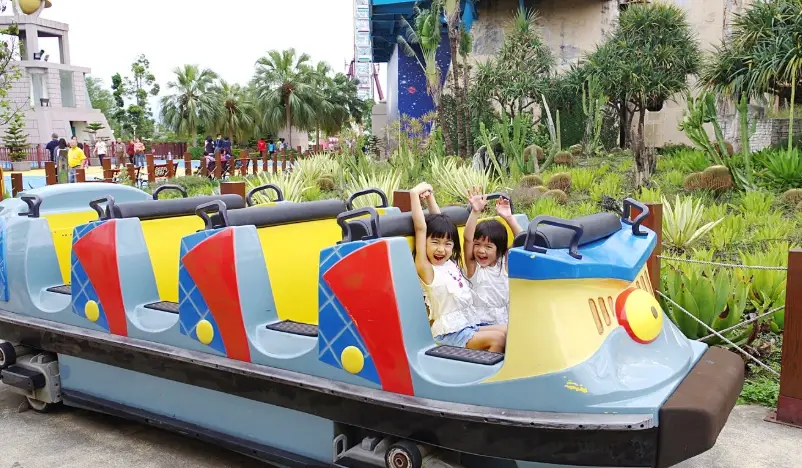 麗寶樂園幼兒設施全攻略：帶小小孩安心玩樂的實用指南