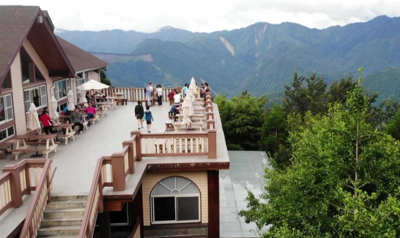 觀霧山莊大眾運輸