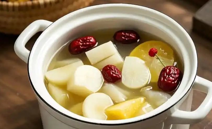 白蘿蔔蘋果湯作法