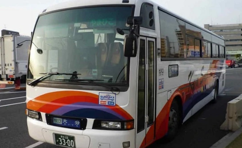 博多到由布院巴士