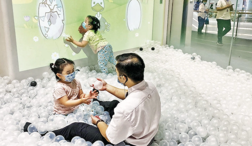 深圳雨天好去處