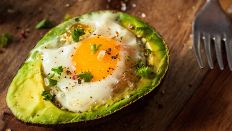 酪梨早餐 蛋