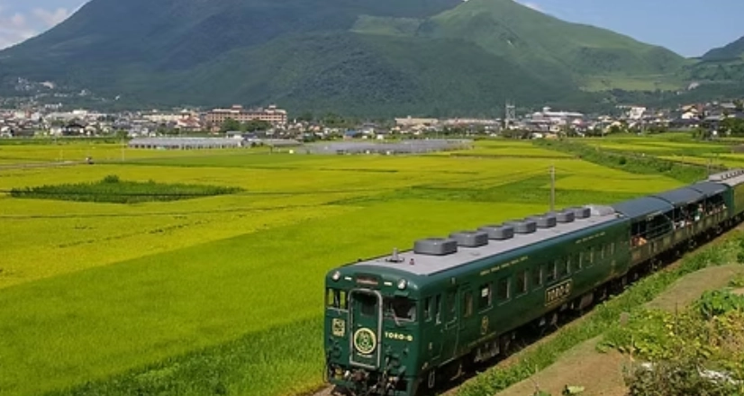 博多到由布院巴士