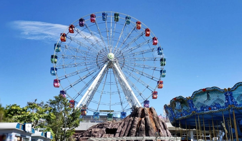 麗寶樂園怎麼玩？最新全攻略：省錢路線、必玩設施、交通住宿