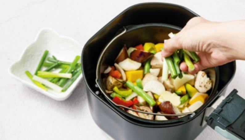 氣炸鍋晚餐食譜：快速上菜的低油健康料理全攻略