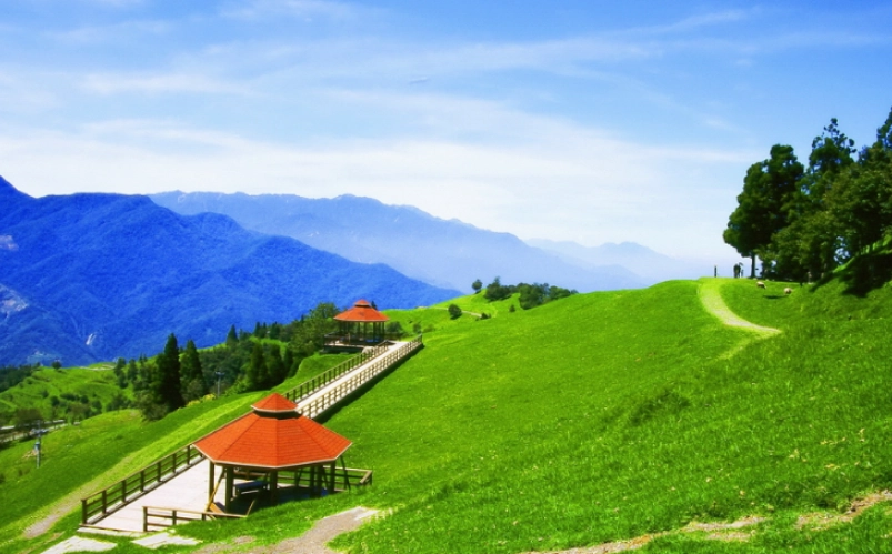 適合老人旅遊中部