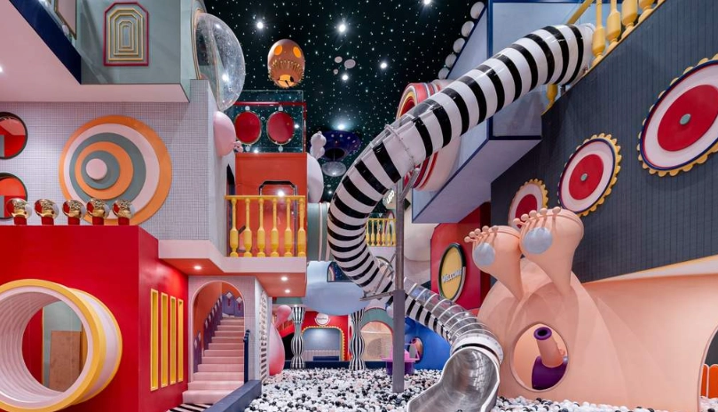 深圳室內遊樂場