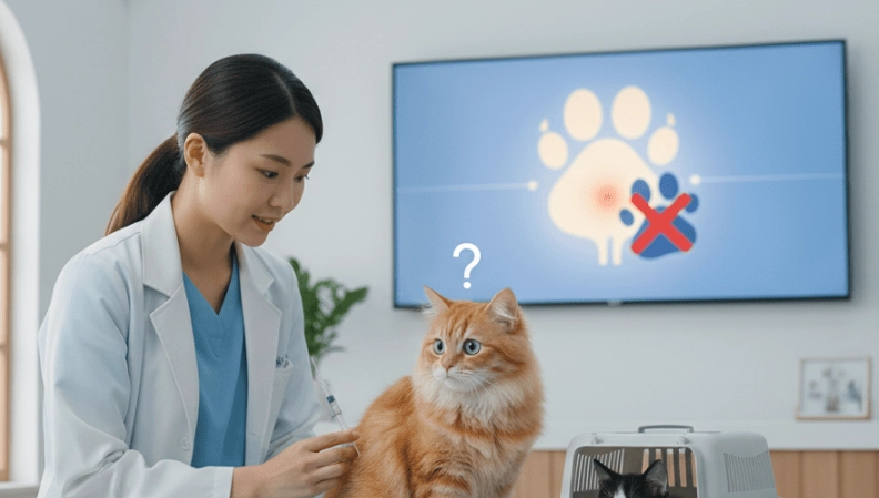 貓泌尿系統檢查