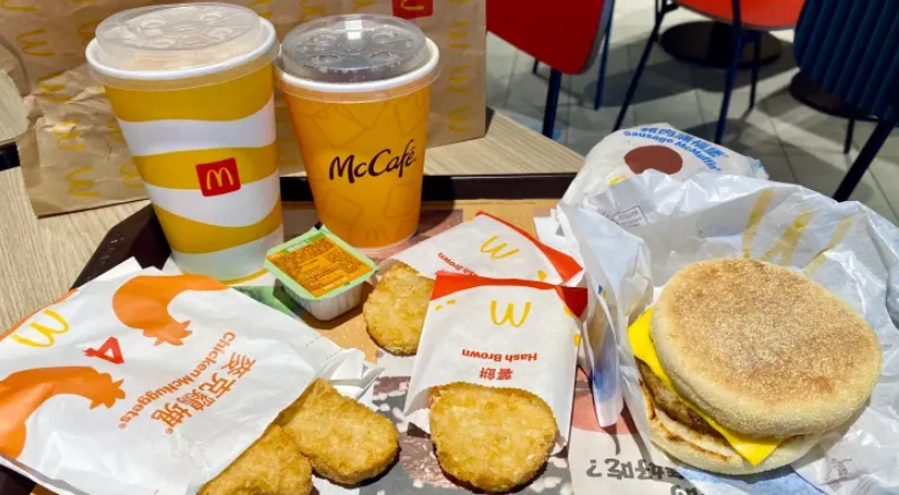 麥當勞健康早餐