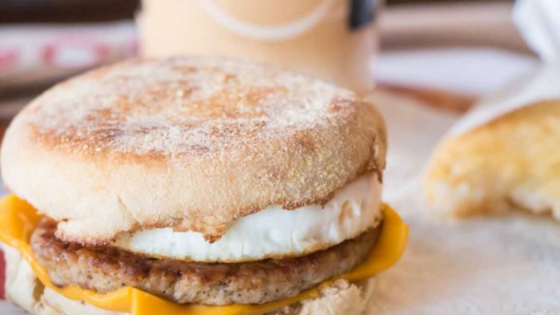 麥當勞健康早餐