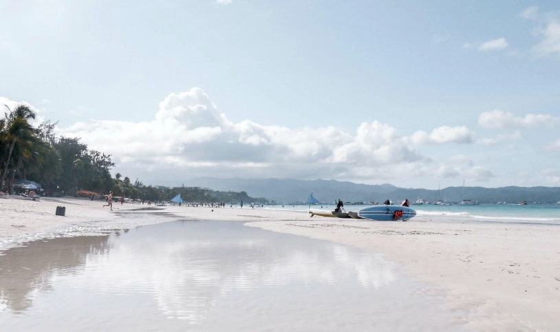 長灘島行程規劃