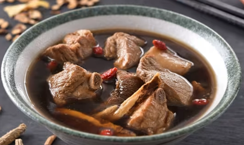 藥燉排骨加什麼