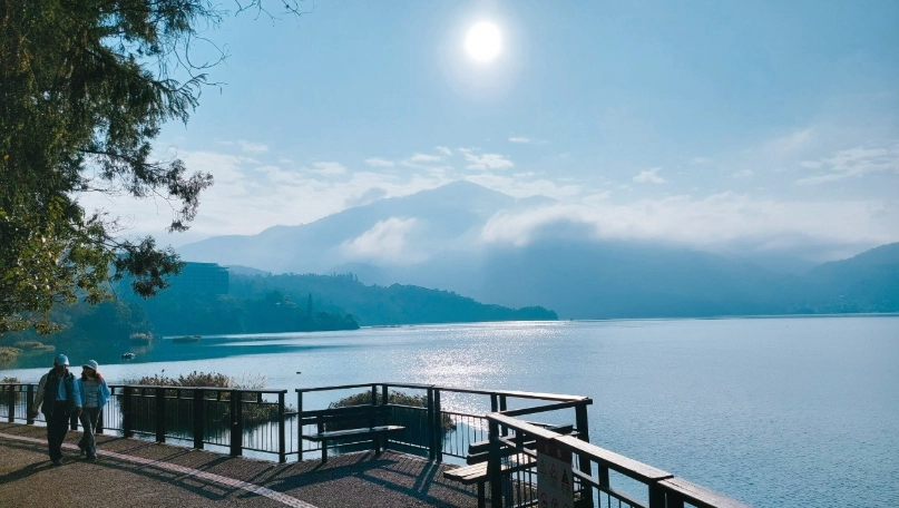 輪椅友善景點中部