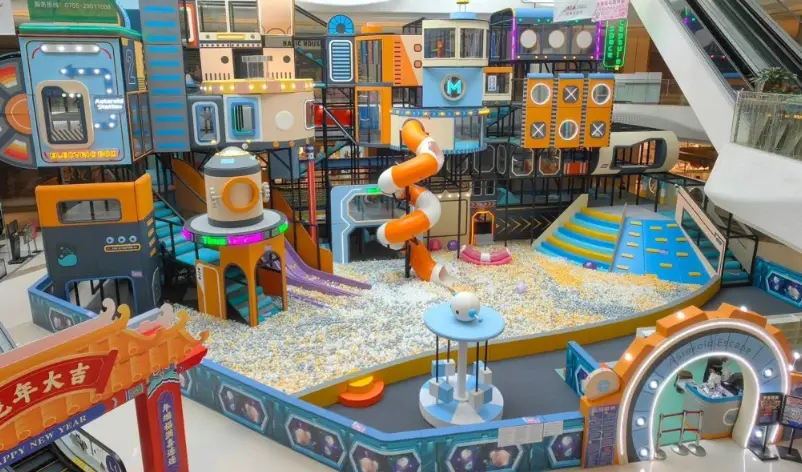深圳親子室內遊樂場全攻略：雨天備案與放電首選