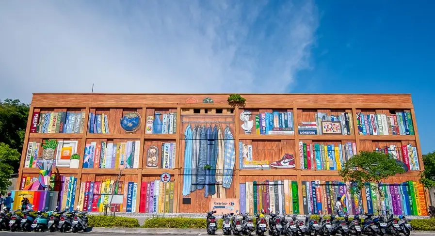 彩繪旅遊全攻略：台灣最夯彩繪景點、交通與拍照秘技