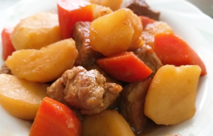 紅皮馬鈴薯料理