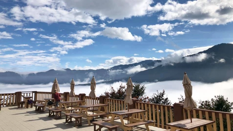 觀霧山莊大眾運輸