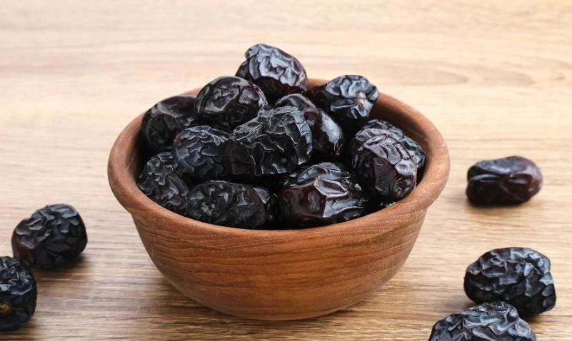 中藥黑棗功效完整解析：養血安神、補中益氣的養生秘訣
