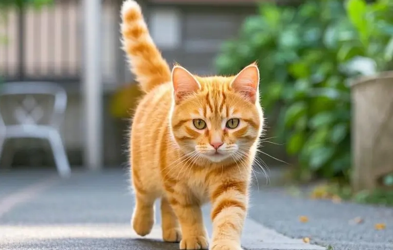 貓尾巴語言解讀