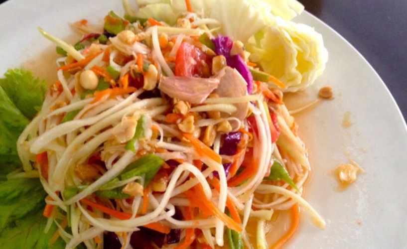 青木瓜涼拌做法