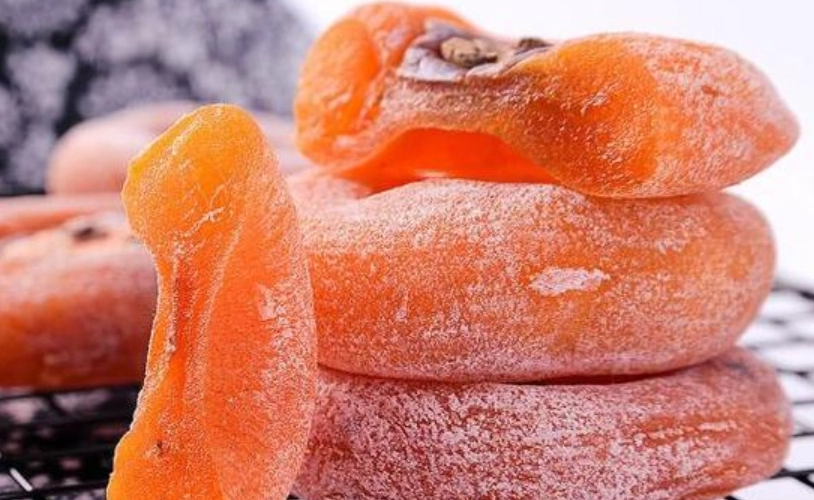 柿餅不能和什麼一起吃