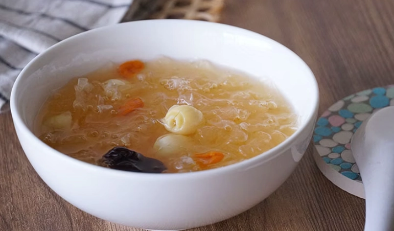 白木耳蓮子湯功效