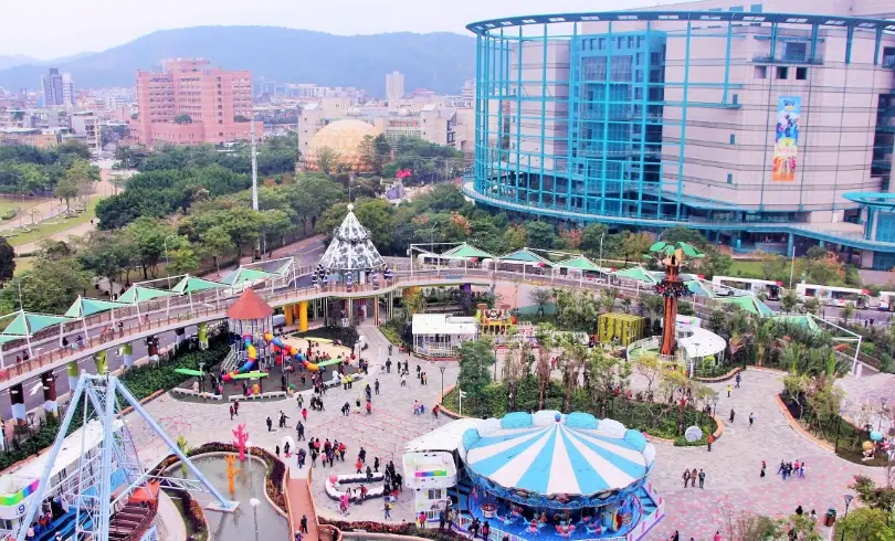 台北適合小孩玩的地方