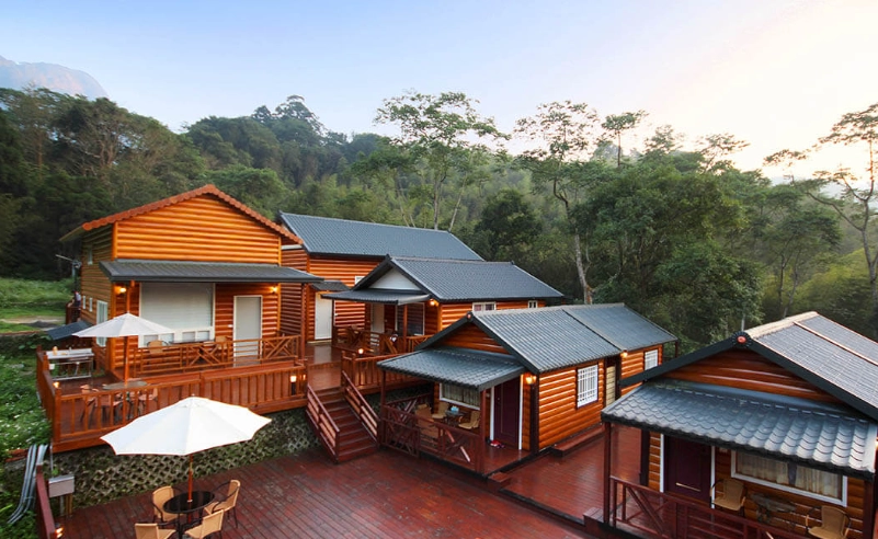 溪頭森林遊樂區住宿