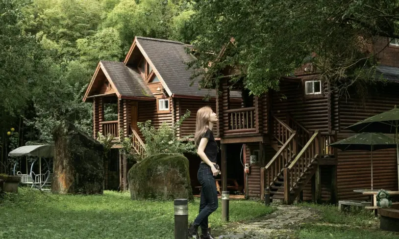 溪頭森林遊樂區住宿