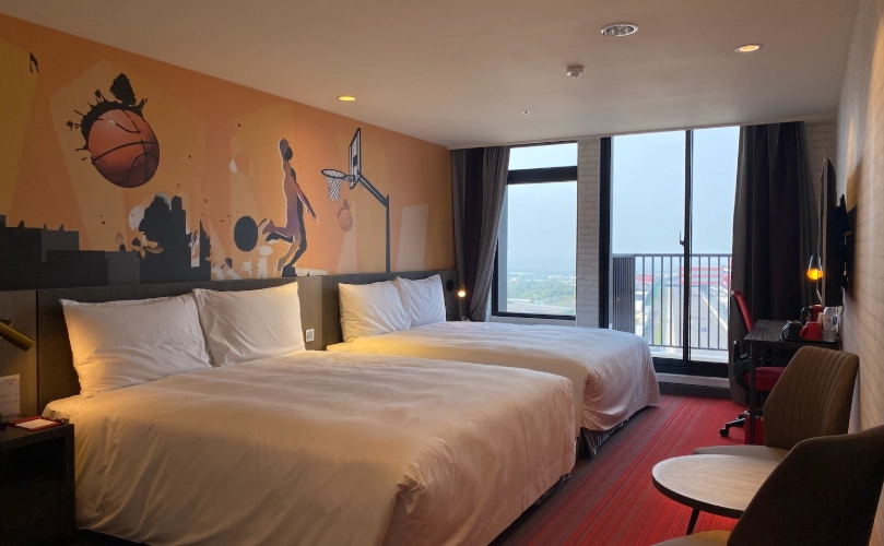 台中賽車主題旅店 兒童設施