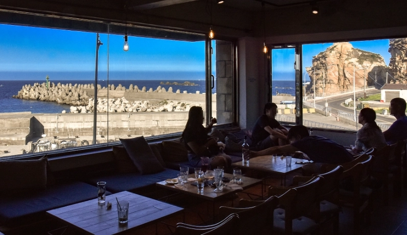 北海岸景觀咖啡