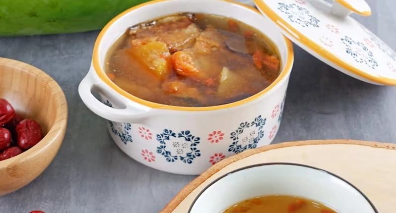 青木瓜紅棗湯做法