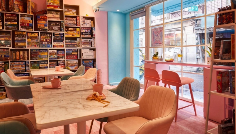 大人室內遊樂場